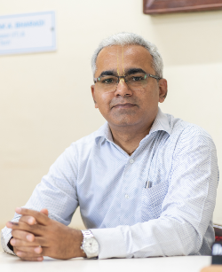 Professor Vinayak Ashok Bharadi